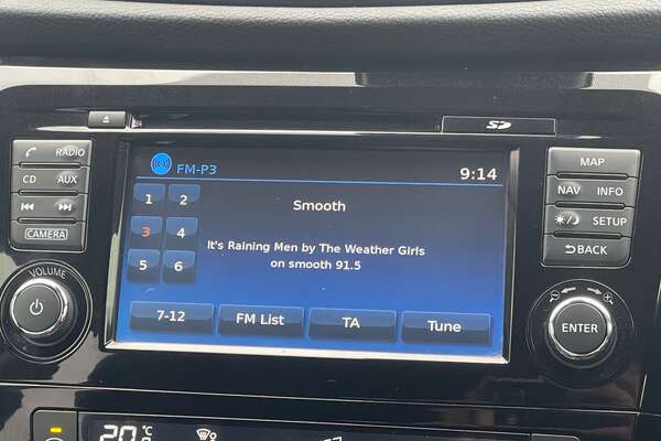 2018 Nissan X-Trail TI T32 SERIES II