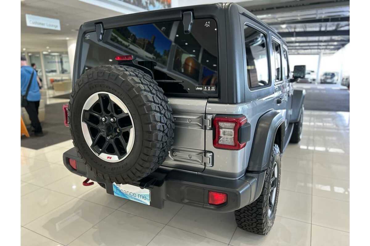 2019 Jeep Wrangler Unlimited Rubicon JL