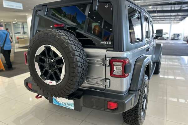 2019 Jeep Wrangler Unlimited Rubicon JL