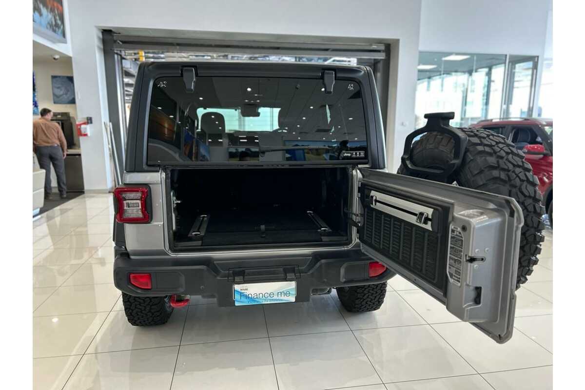 2019 Jeep Wrangler Unlimited Rubicon JL