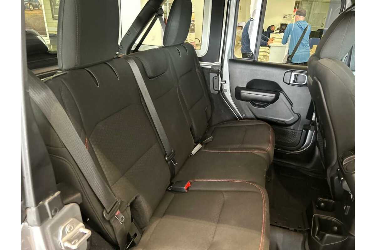 2019 Jeep Wrangler Unlimited Rubicon JL