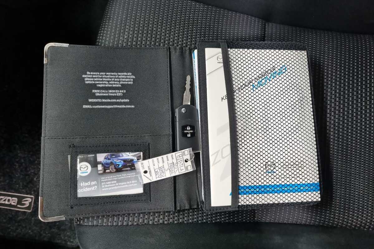 2013 Mazda 3 Neo BM Series