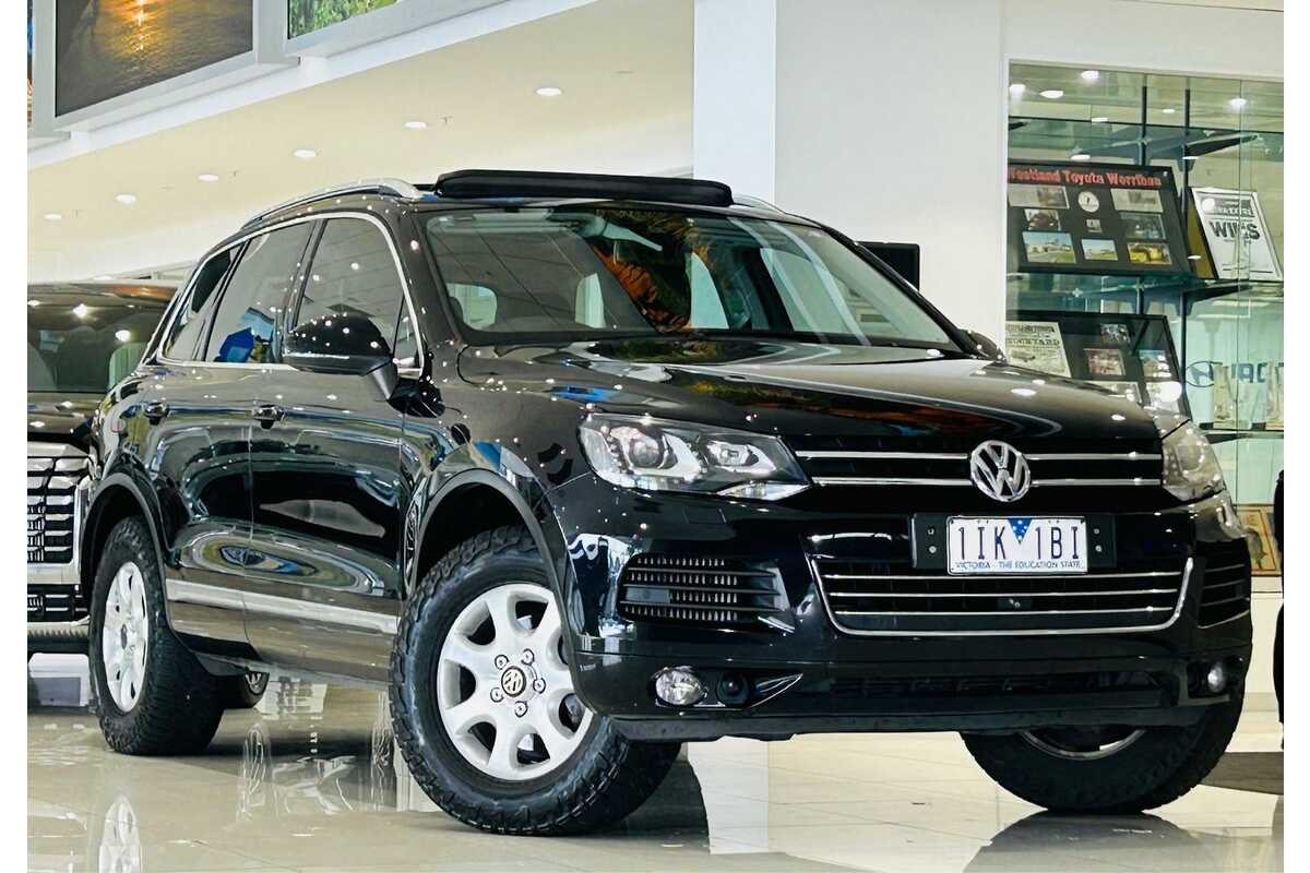 2013 Volkswagen Touareg V6 TDI 7P