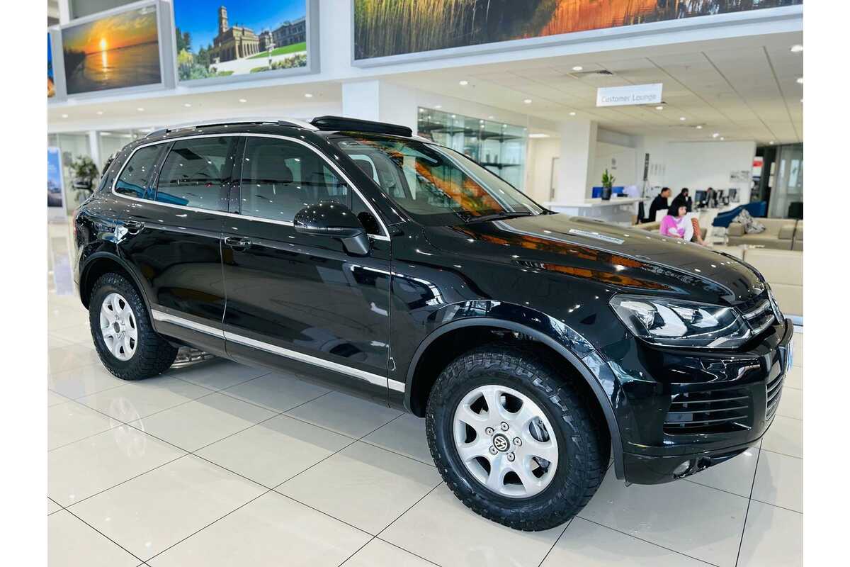 2013 Volkswagen Touareg V6 TDI 7P