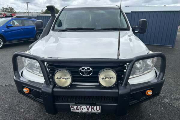 2015 Toyota Landcruiser GXL VDJ200R
