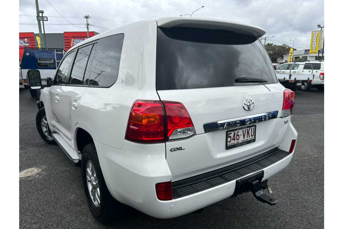 2015 Toyota Landcruiser GXL VDJ200R