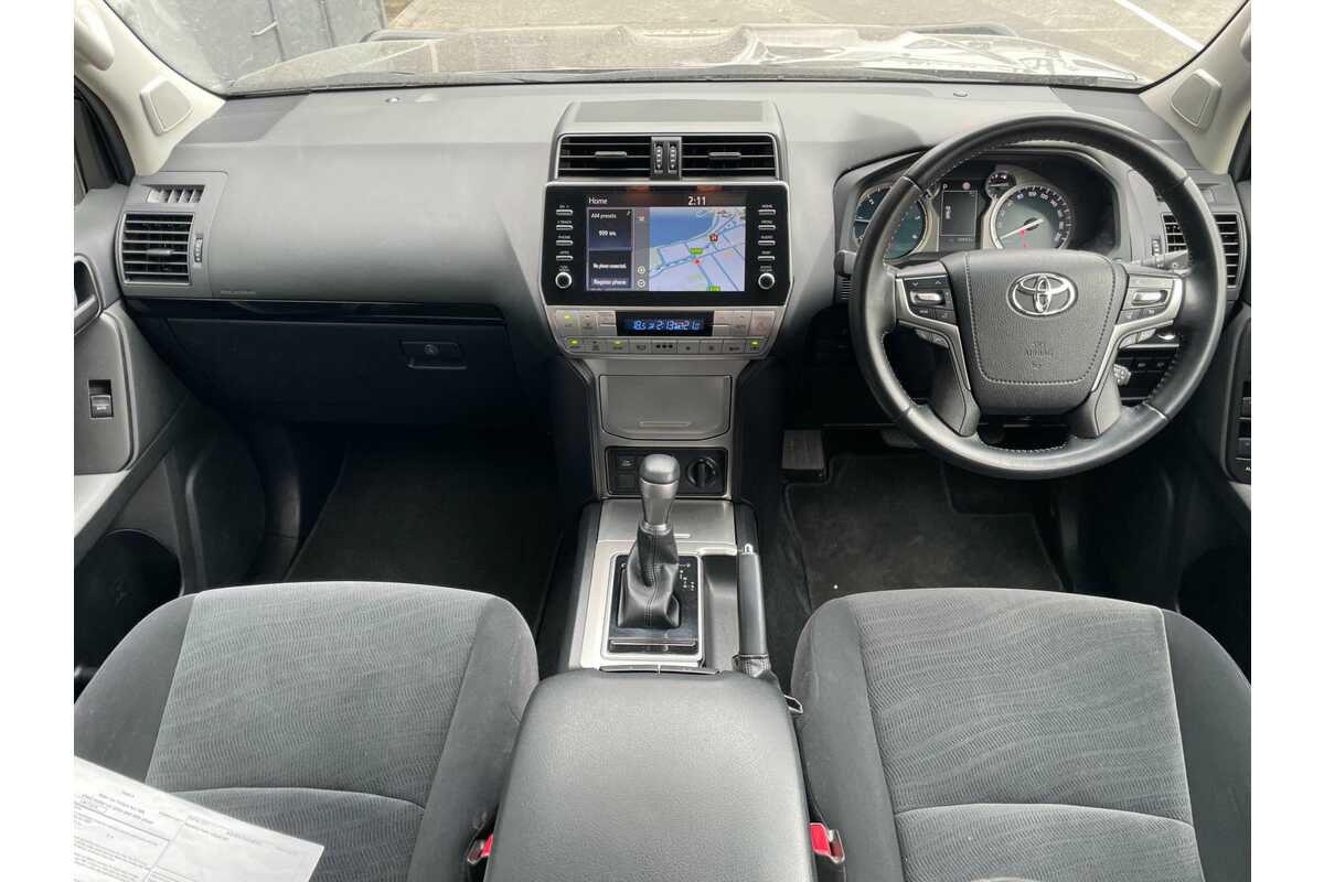 2021 Toyota Landcruiser Prado GXL GDJ150R