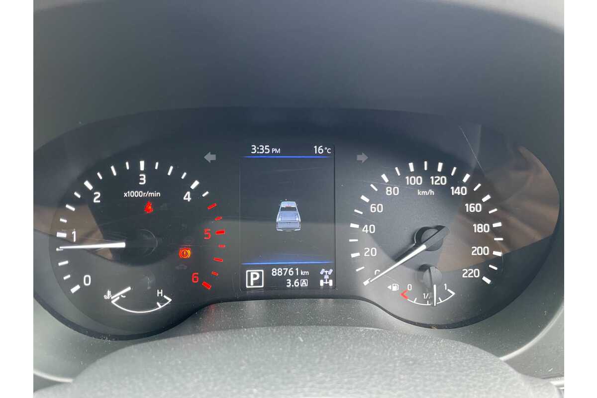 2020 Nissan Navara N-TREK Warrior D23 Series 4