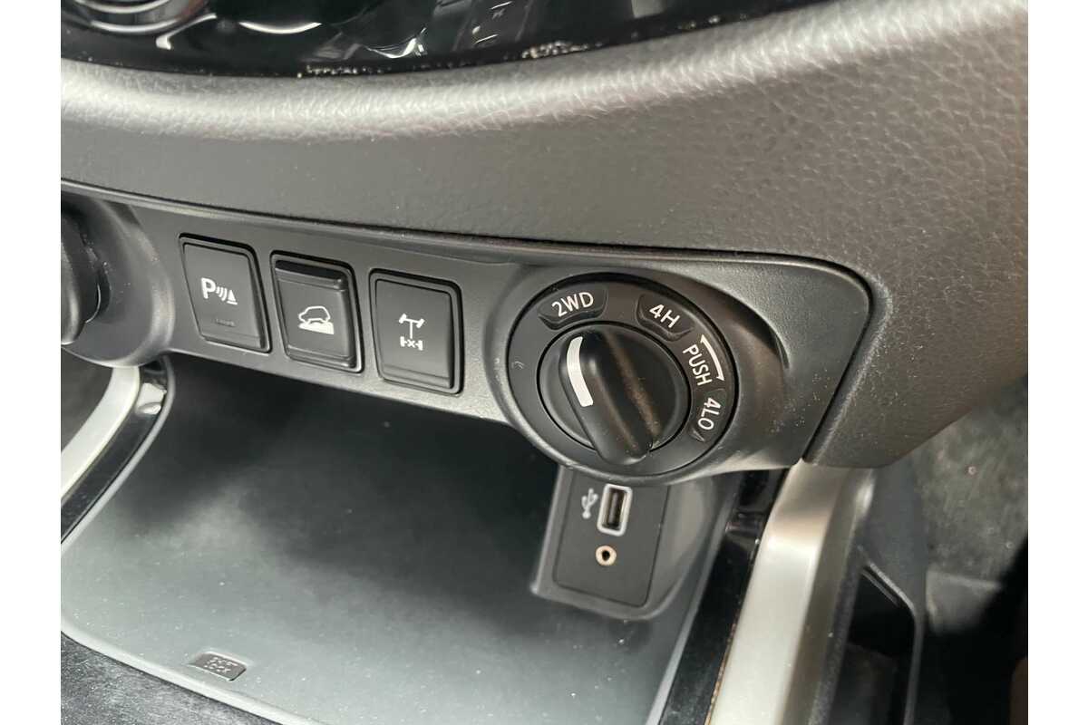 2020 Nissan Navara N-TREK Warrior D23 Series 4