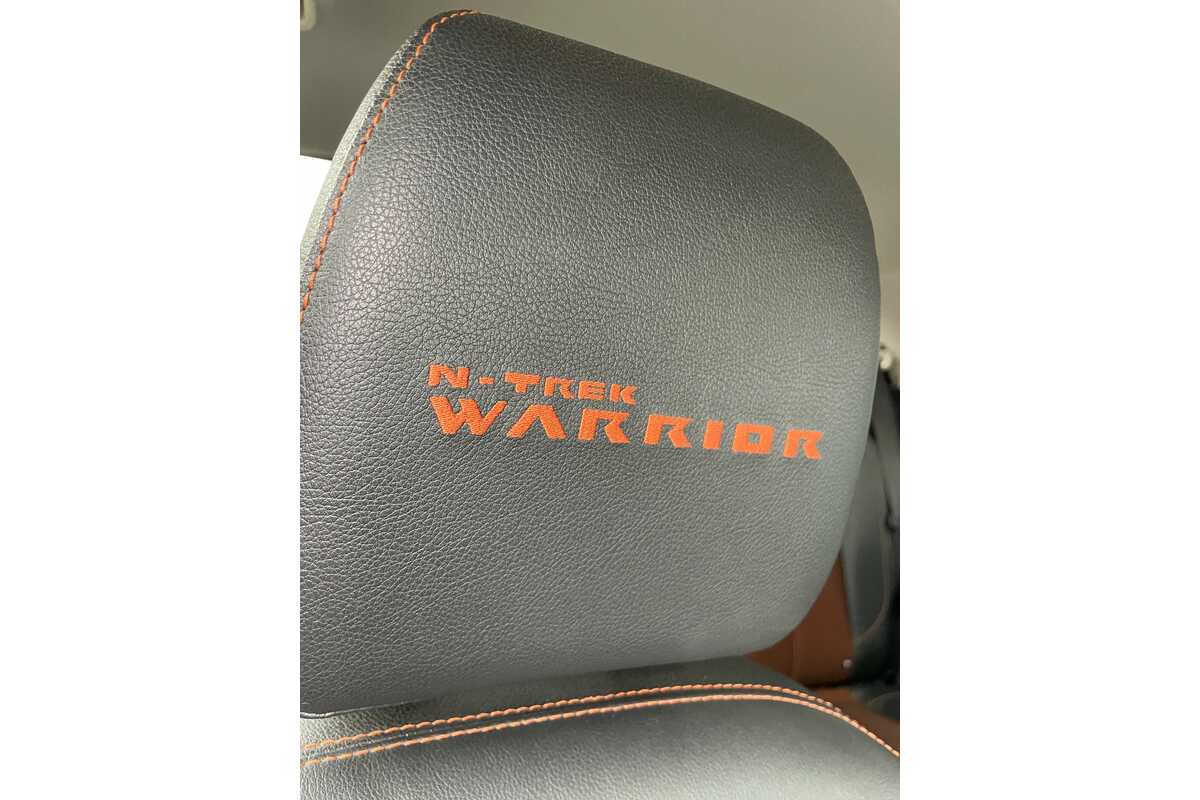 2020 Nissan Navara N-TREK Warrior D23 Series 4