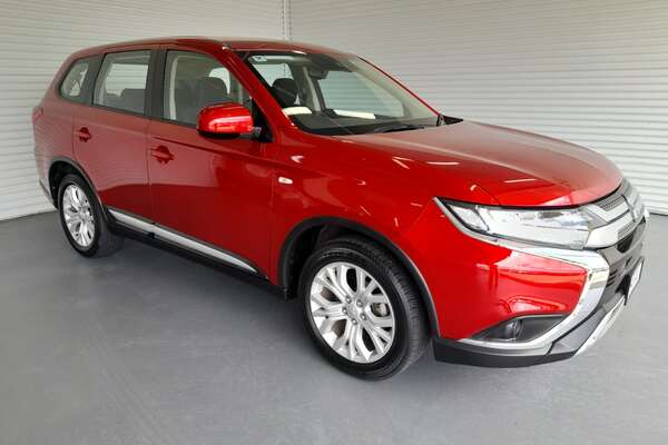 2020 Mitsubishi Outlander ES ZL MY20
