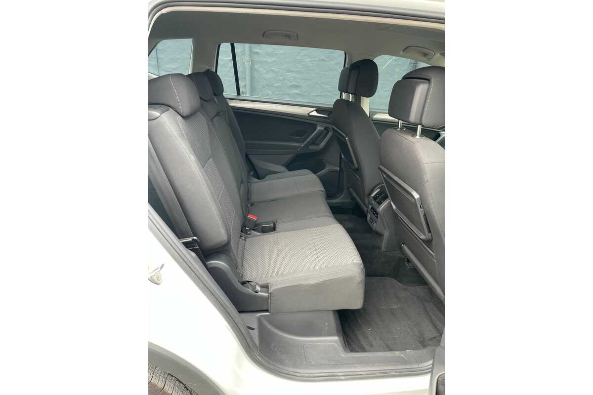 2019 Volkswagen Tiguan 110TSI Comfortline Allspace 5N