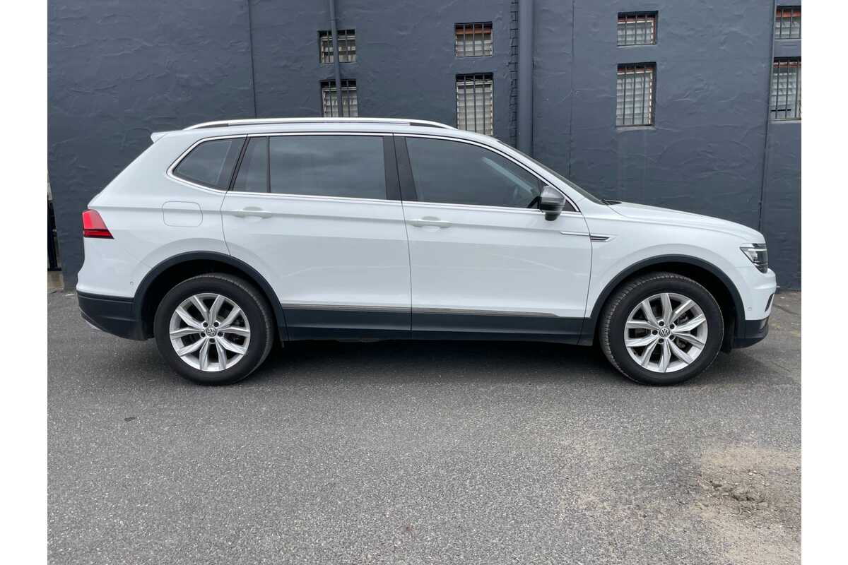 2019 Volkswagen Tiguan 110TSI Comfortline Allspace 5N