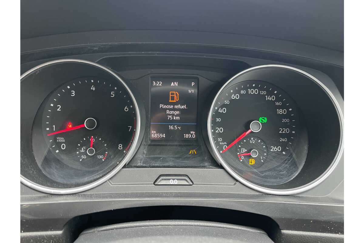 2019 Volkswagen Tiguan 110TSI Comfortline Allspace 5N
