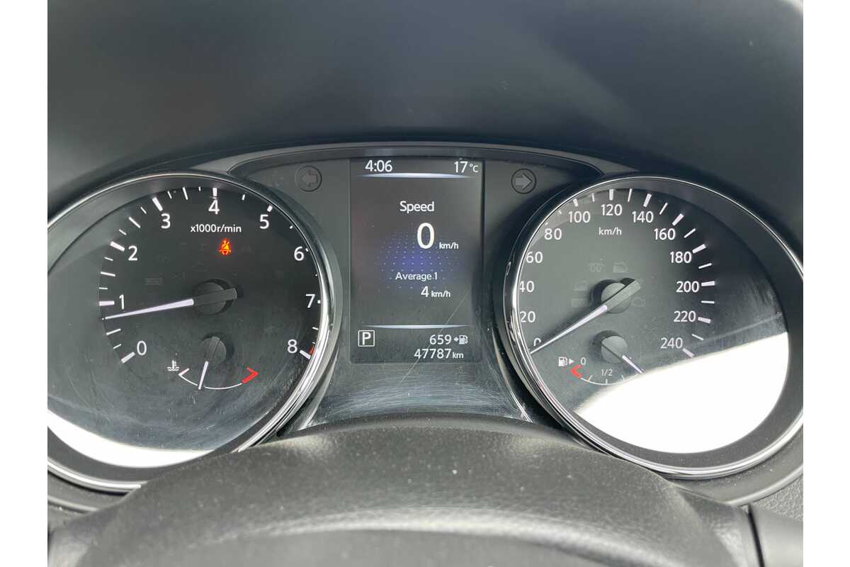 2017 Nissan QASHQAI N-SPORT J11