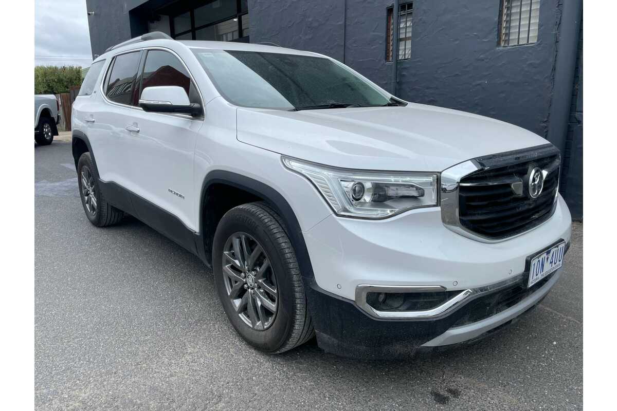 2018 Holden Acadia LTZ AC
