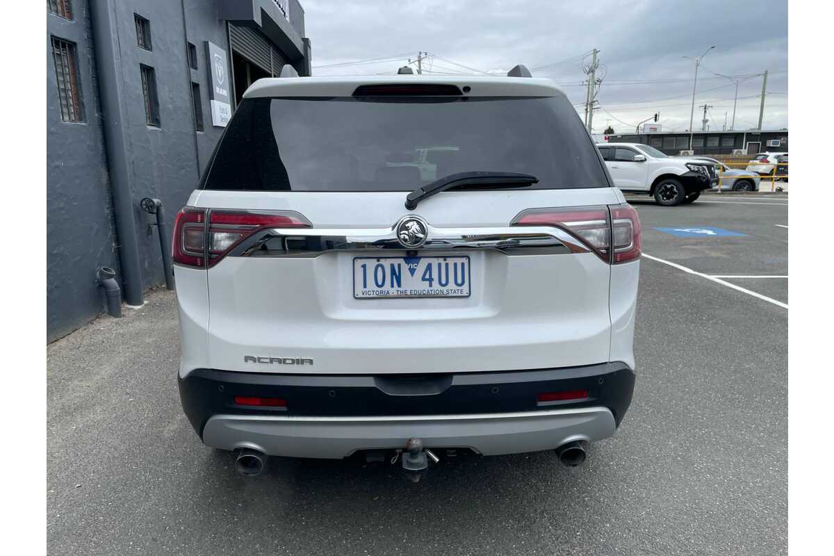 2018 Holden Acadia LTZ AC