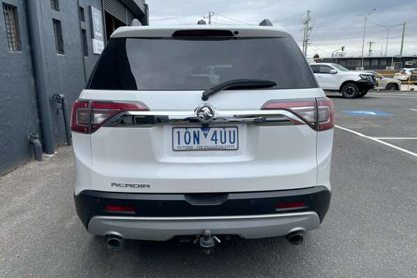 2018 Holden Acadia LTZ AC