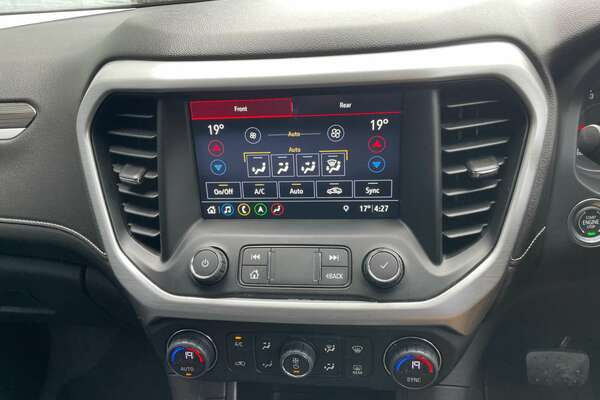 2018 Holden Acadia LTZ AC