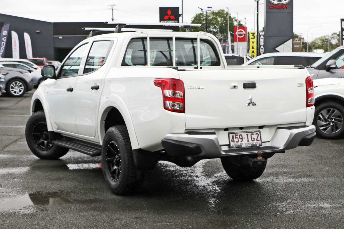 2018 Mitsubishi Triton GLX MQ