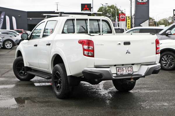 2018 Mitsubishi Triton GLX MQ