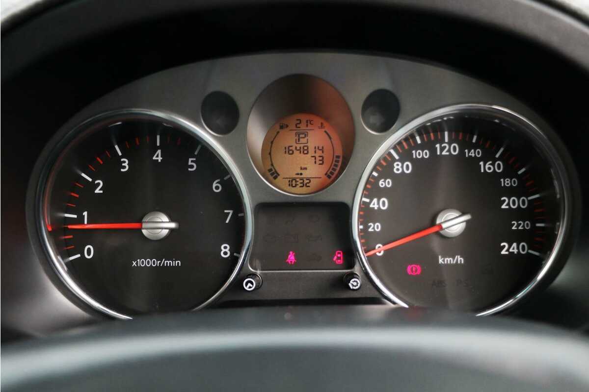 2008 Nissan X-TRAIL Ti T31