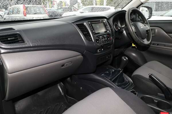 2018 Mitsubishi Triton GLX MQ
