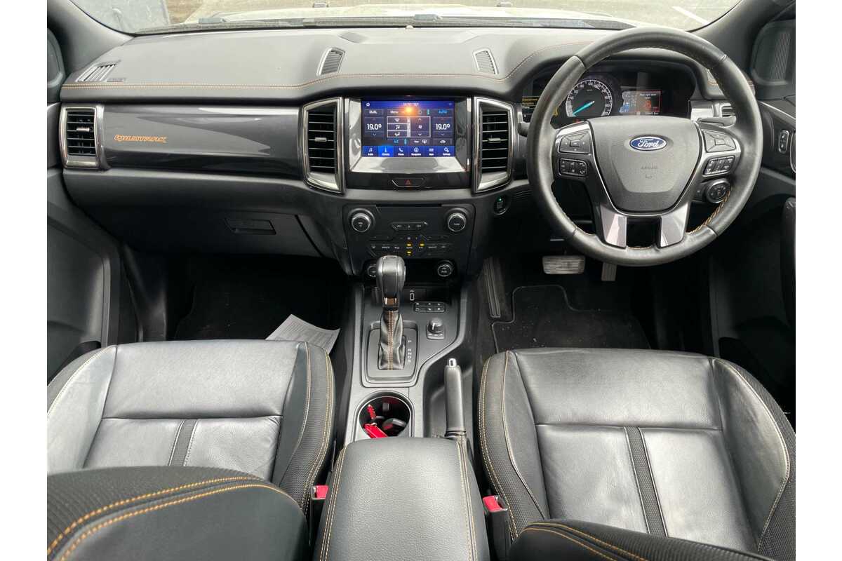 2019 Ford Ranger Wildtrak PX MkIII