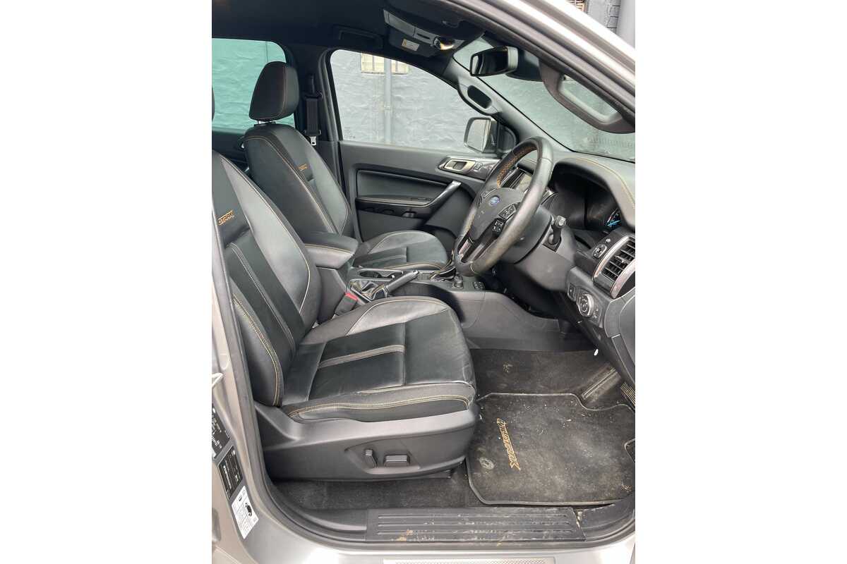 2019 Ford Ranger Wildtrak PX MkIII
