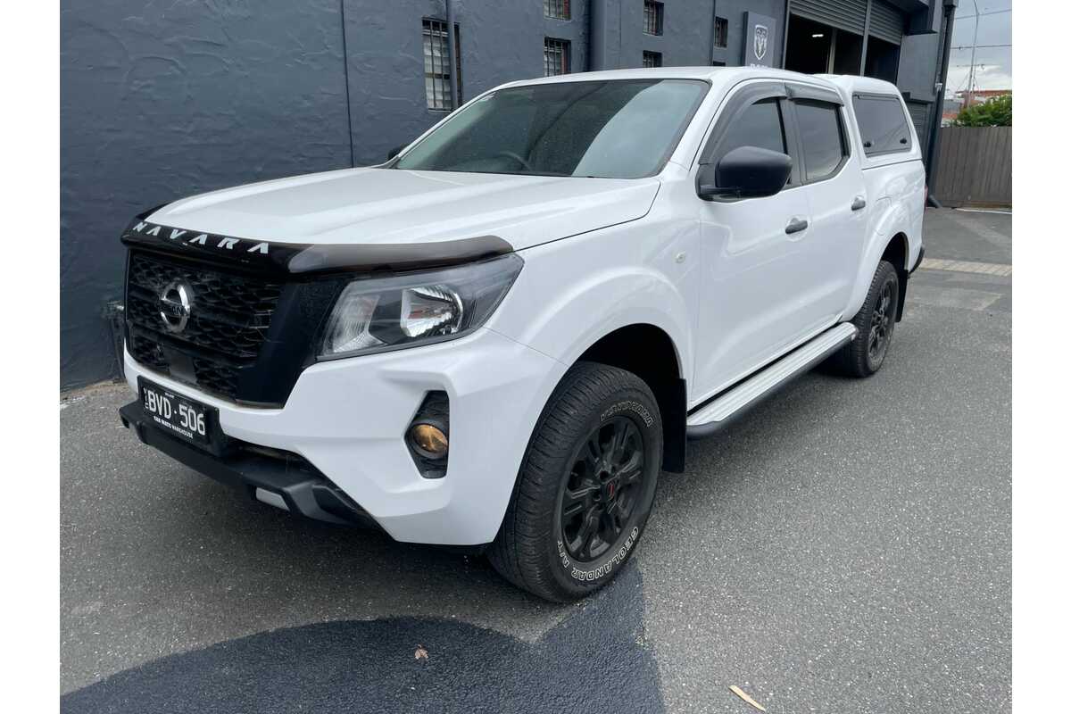 2021 Nissan Navara SL D23