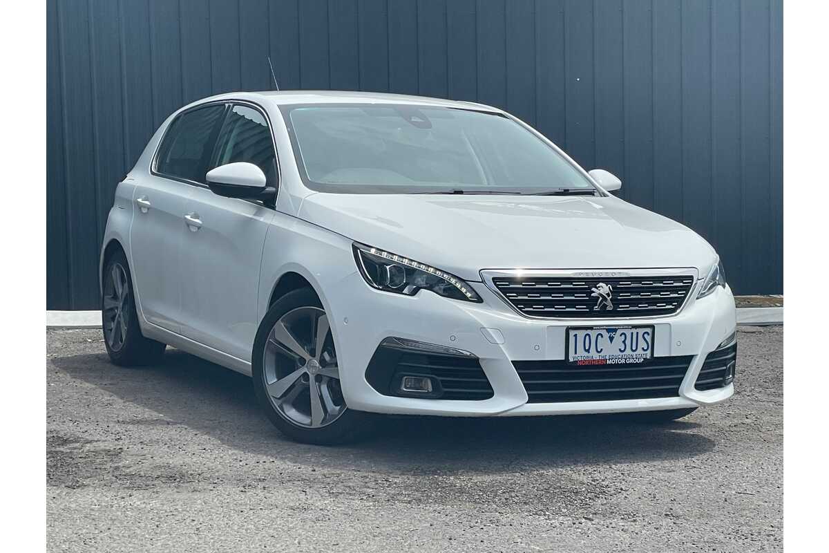 2019 Peugeot 308 ALLURE T9 MY20