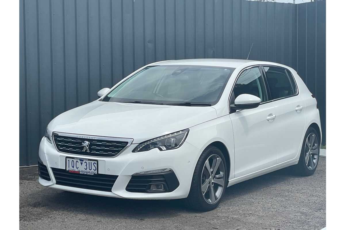 2019 Peugeot 308 ALLURE T9 MY20