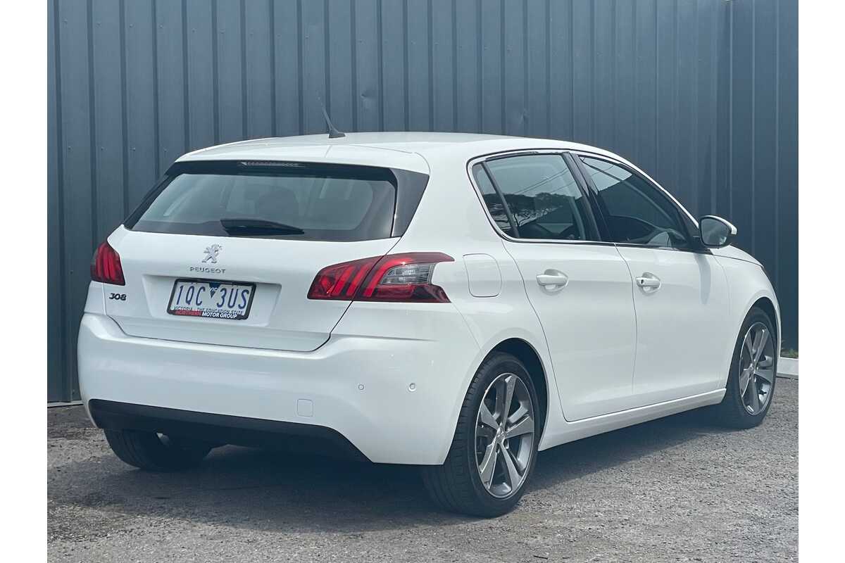 2019 Peugeot 308 ALLURE T9 MY20