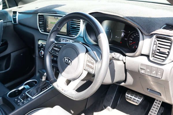 2018 Kia Sportage GT-Line QL