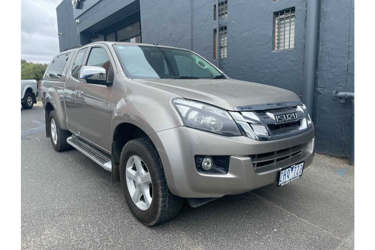 2012 Isuzu D-MAX LS High Ride Rear Wheel Drive