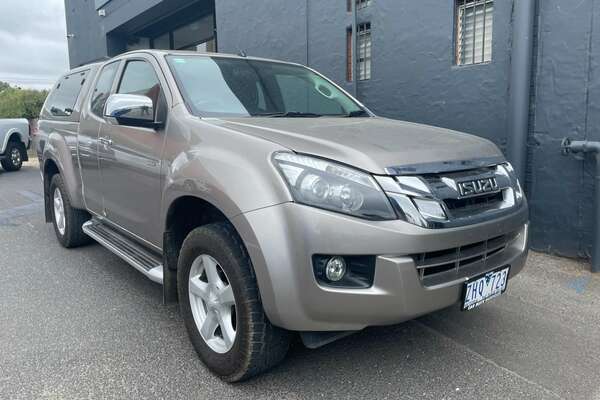 2012 Isuzu D-MAX LS High Ride