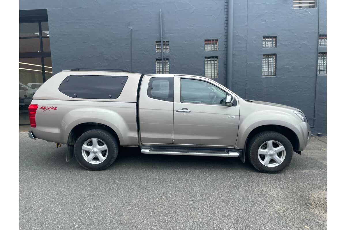 2012 Isuzu D-MAX LS High Ride