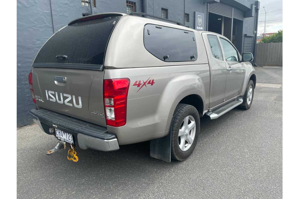 2012 Isuzu D-MAX LS High Ride