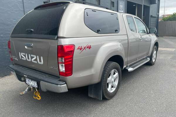 2012 Isuzu D-MAX LS High Ride