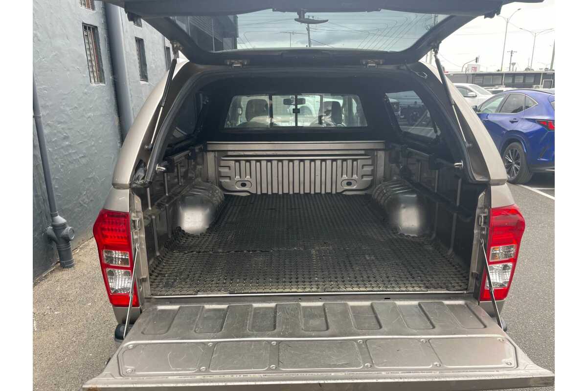 2012 Isuzu D-MAX LS High Ride