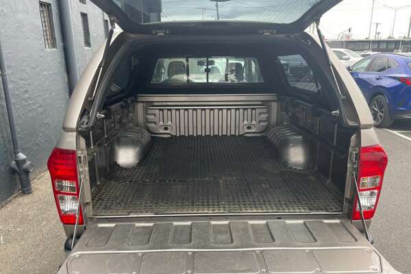 2012 Isuzu D-MAX LS High Ride