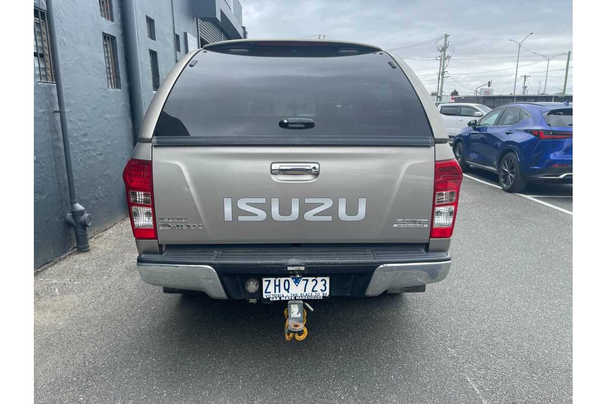 2012 Isuzu D-MAX LS High Ride Rear Wheel Drive