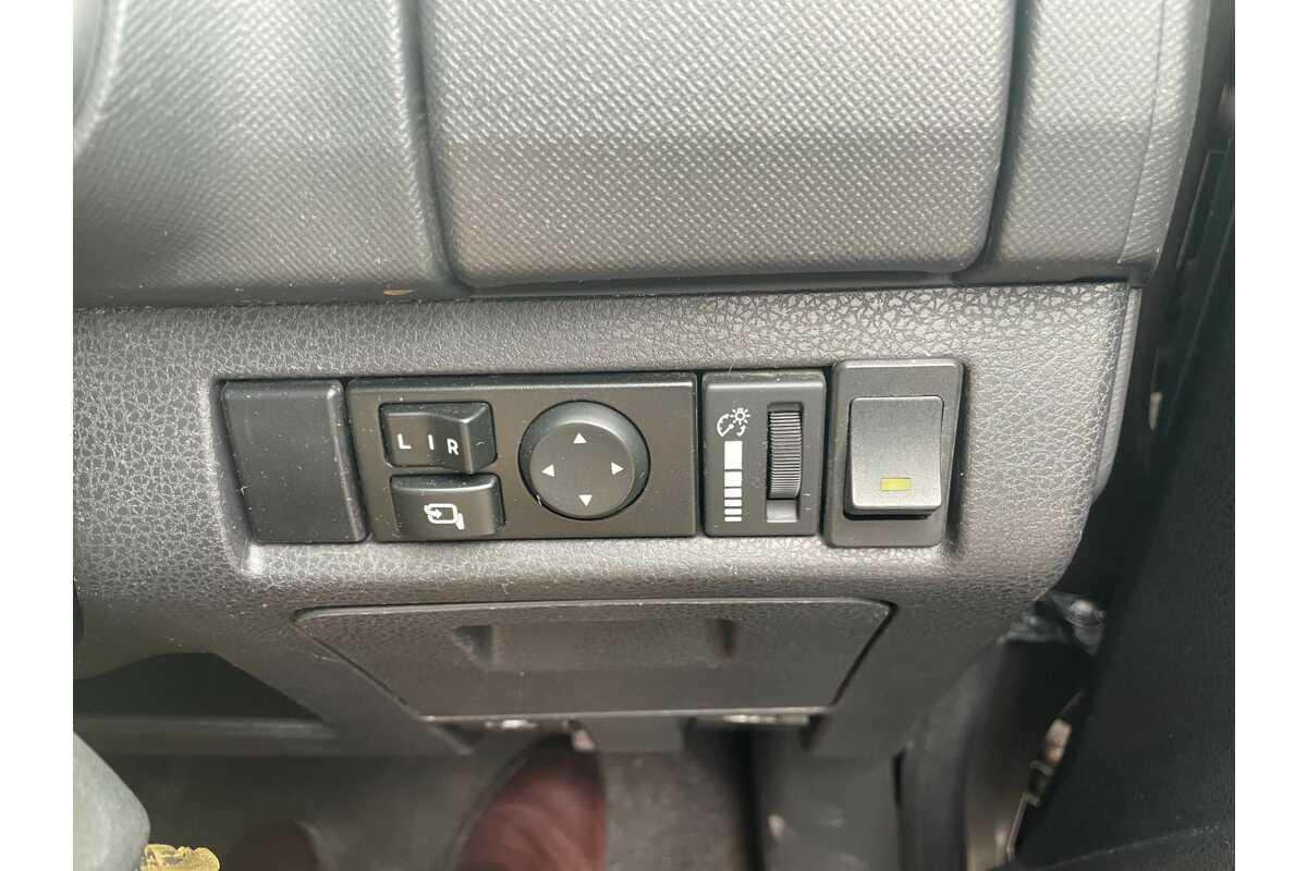2012 Isuzu D-MAX LS High Ride