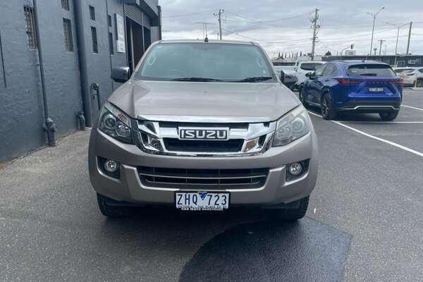 2012 Isuzu D-MAX LS High Ride