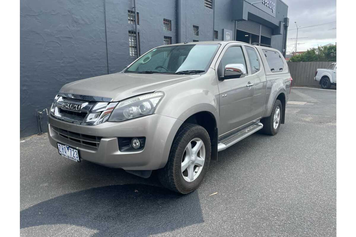 2012 Isuzu D-MAX LS High Ride