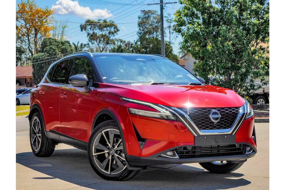 2023 Nissan QASHQAI Ti J12