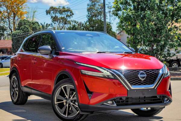 2023 Nissan QASHQAI Ti J12