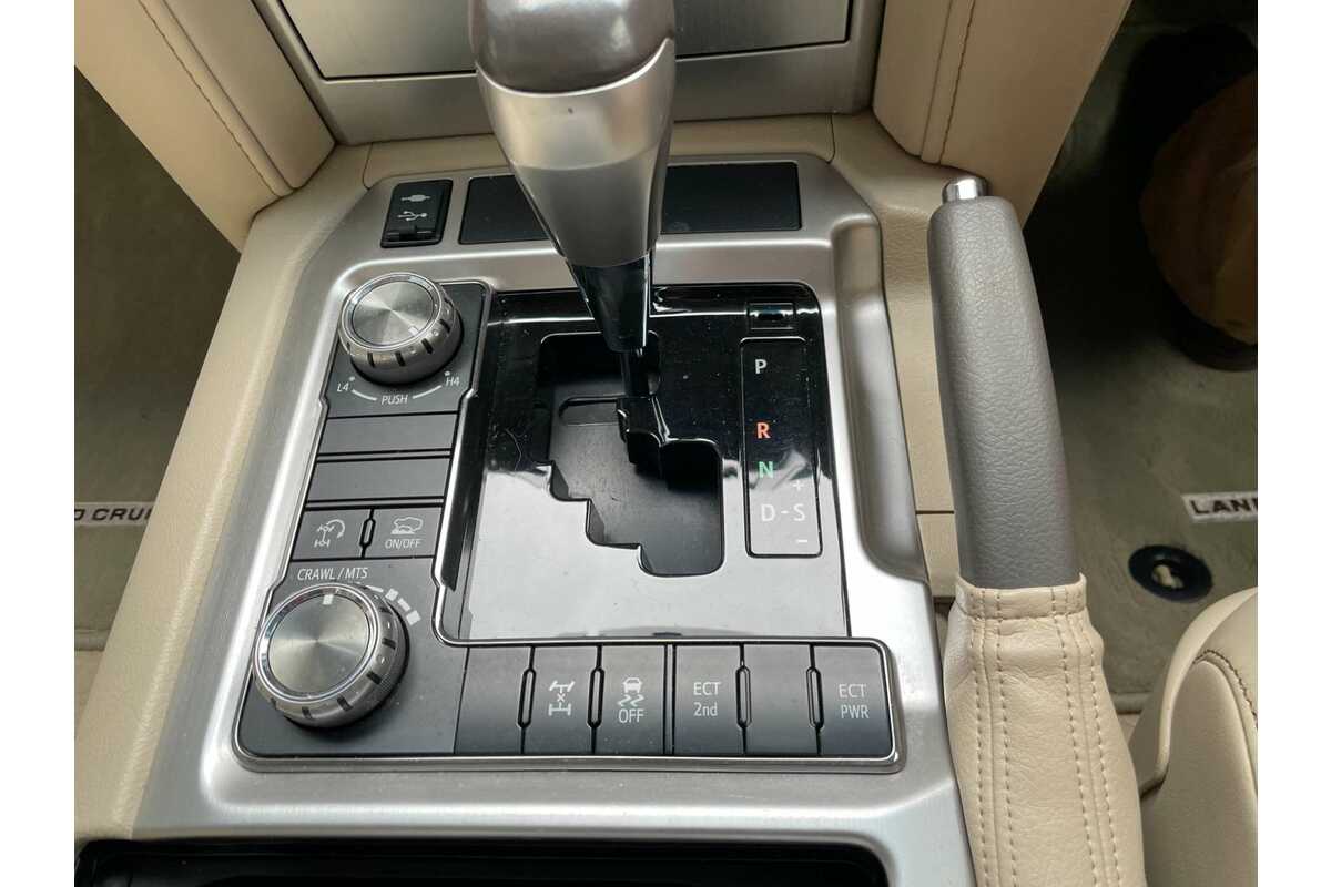 2018 Toyota Landcruiser VX VDJ200R