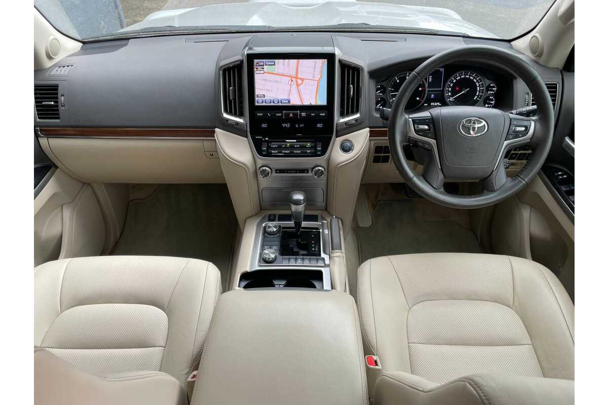 2018 Toyota Landcruiser VX VDJ200R