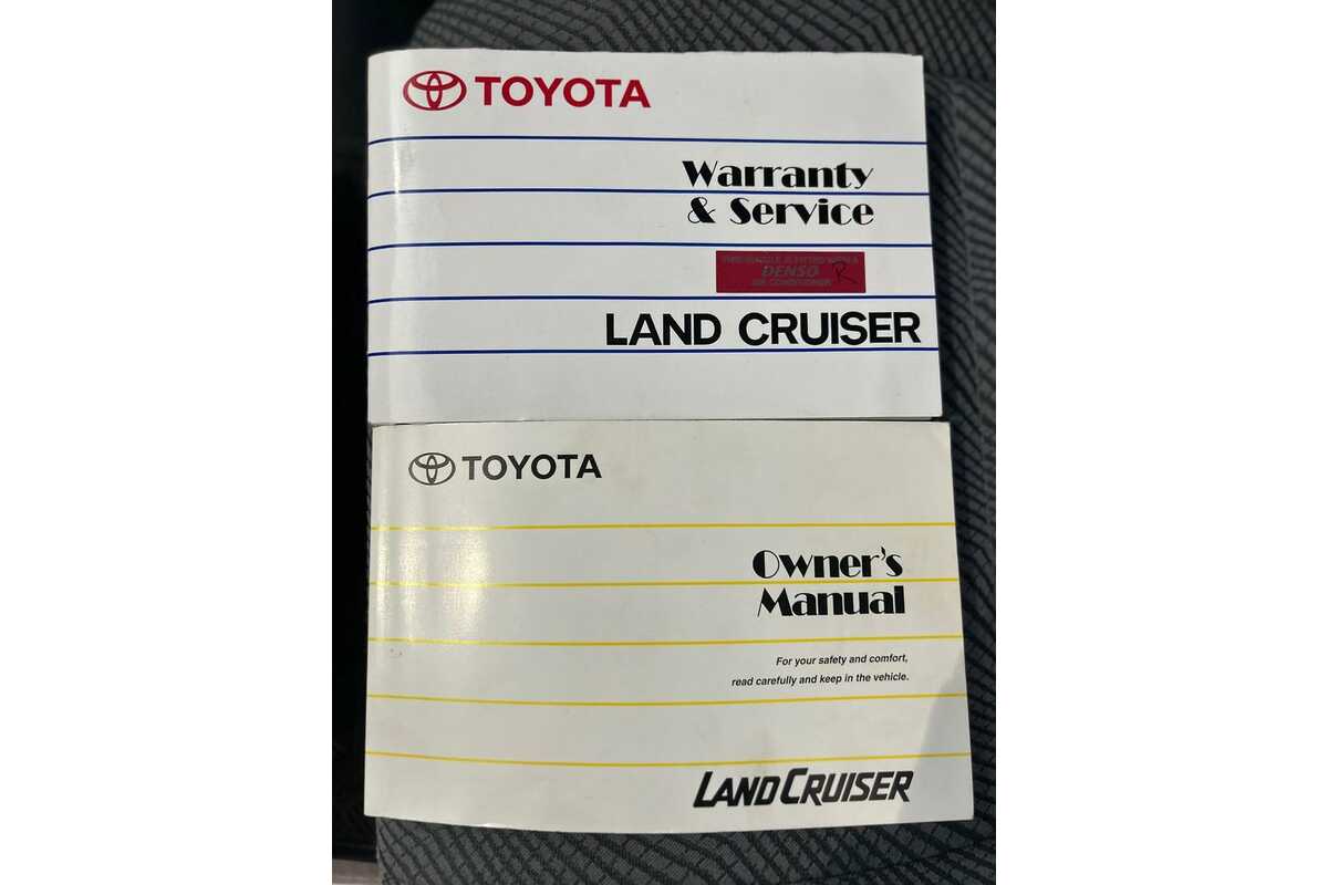 2011 Toyota Landcruiser GXL VDJ76R